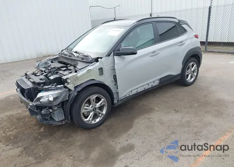 2023 Hyundai Kona Sel из США, поврежденный, VIN KM8K62AB4PU985680